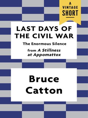 cover image of Last Days of the Civil War